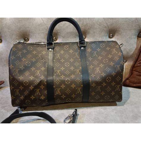 louis vuitton keepall 45 มือสองราคา|ร้านรับซื้อ.